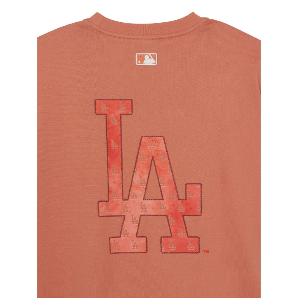 Monogram Gradation Big Lux Semi Over Fit T-Shirts Los Angeles Dodgers