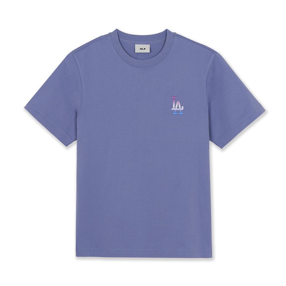 Monogram Gradation Big Lux Semi Over Fit T-Shirts Los Angeles Dodgers