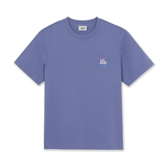 Monogram Gradation Big Lux Semi Over Fit T-Shirts Los Angeles Dodgers
