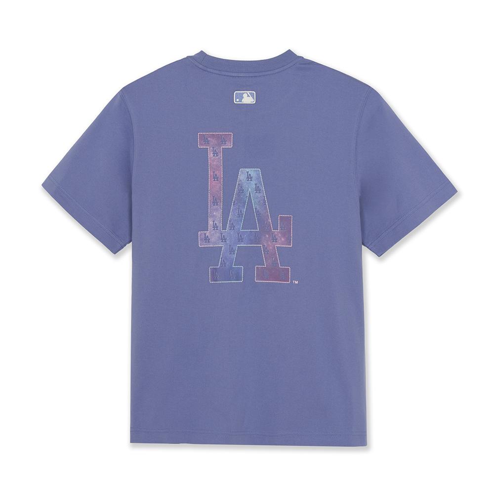 Monogram Gradation Big Lux Semi Over Fit T-Shirts Los Angeles Dodgers