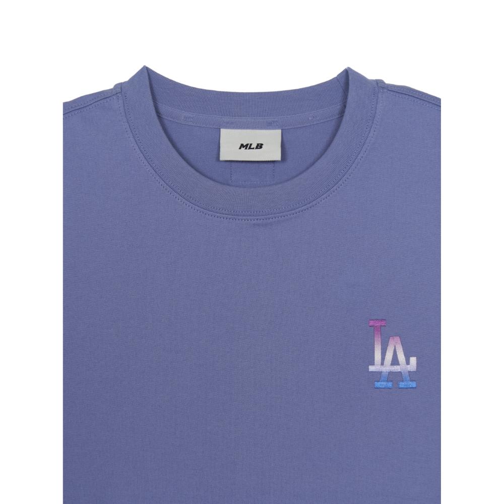 Monogram Gradation Big Lux Semi Over Fit T-Shirts Los Angeles Dodgers