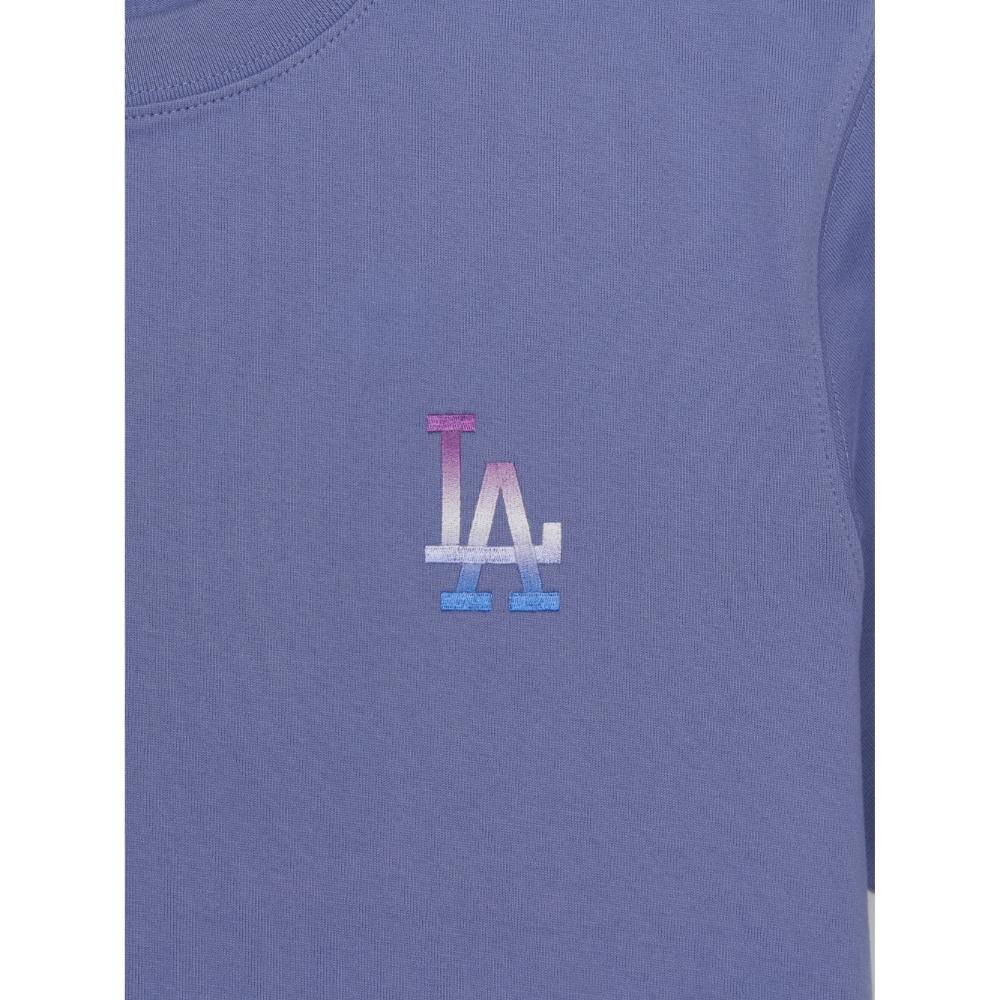Monogram Gradation Big Lux Semi Over Fit T-Shirts Los Angeles Dodgers