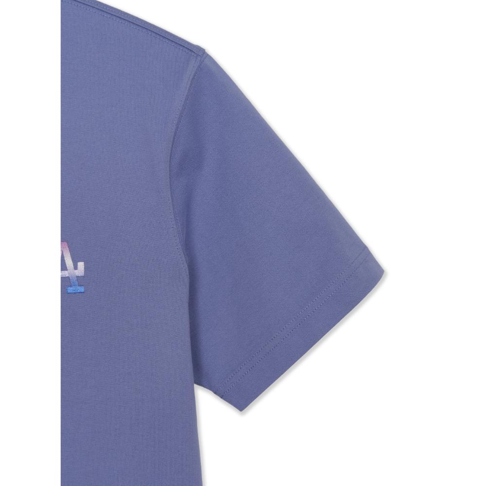 Monogram Gradation Big Lux Semi Over Fit T-Shirts Los Angeles Dodgers