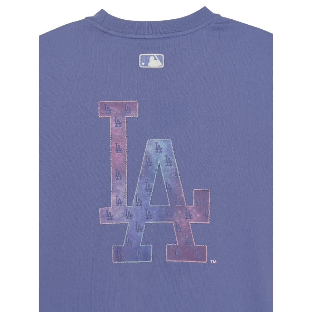Monogram Gradation Big Lux Semi Over Fit T-Shirts Los Angeles Dodgers