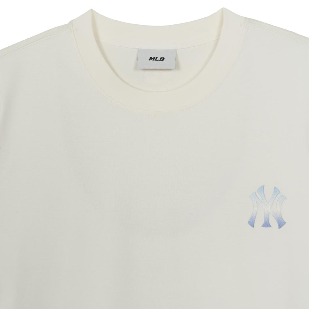 Monogram Gradation Big Lux Semi Over Fit T-Shirts New York Yankees