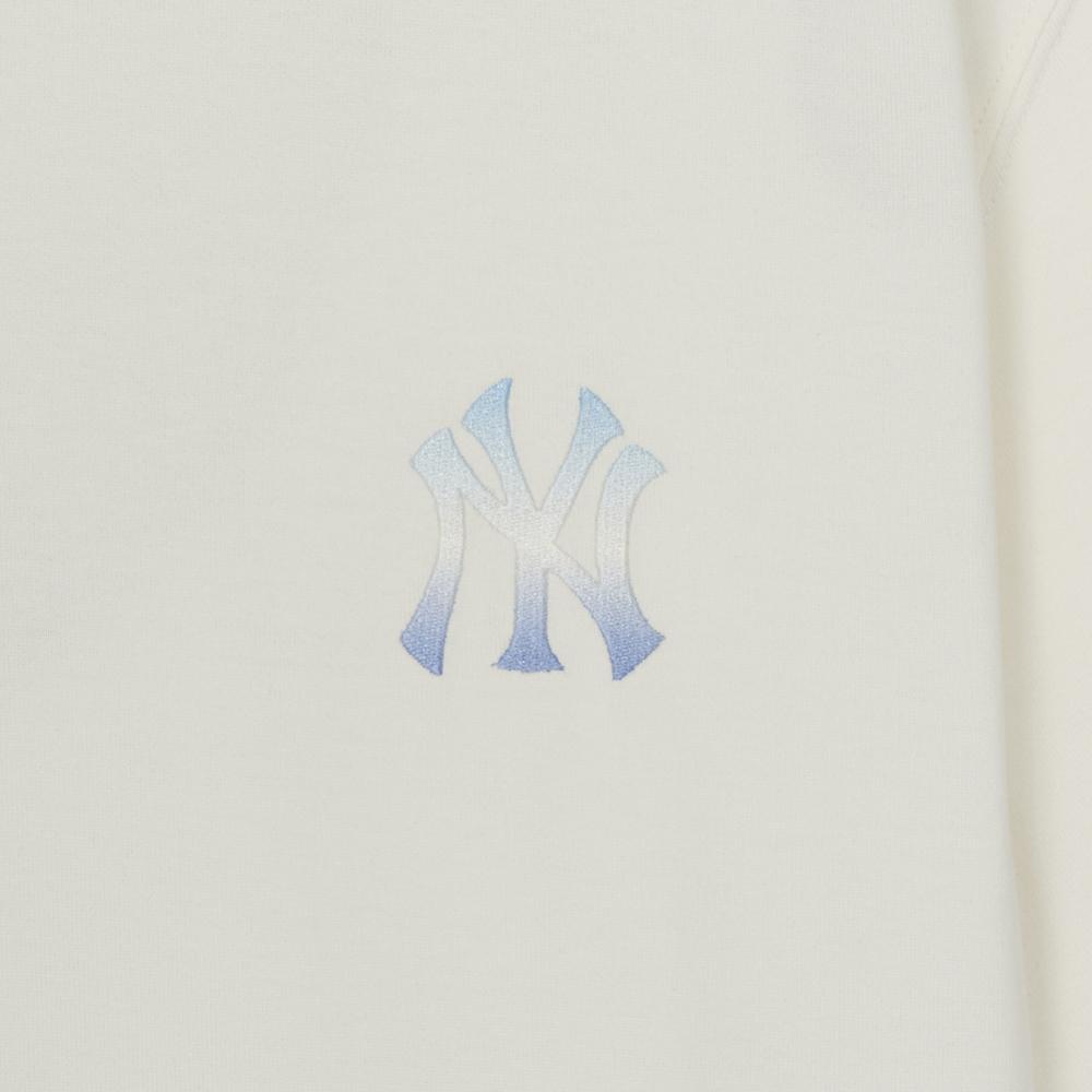 Monogram Gradation Big Lux Semi Over Fit T-Shirts New York Yankees