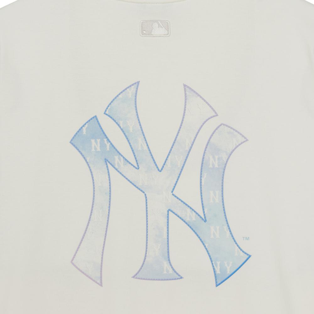 Monogram Gradation Big Lux Semi Over Fit T-Shirts New York Yankees