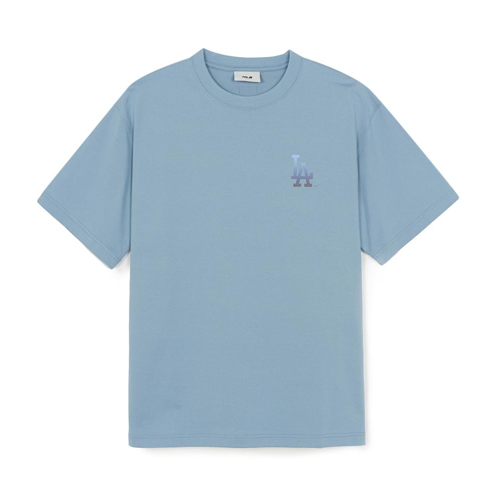 Classic Gradation Monogram Big Lux Over Fit T-Shirts Los Angeles Dodgers
