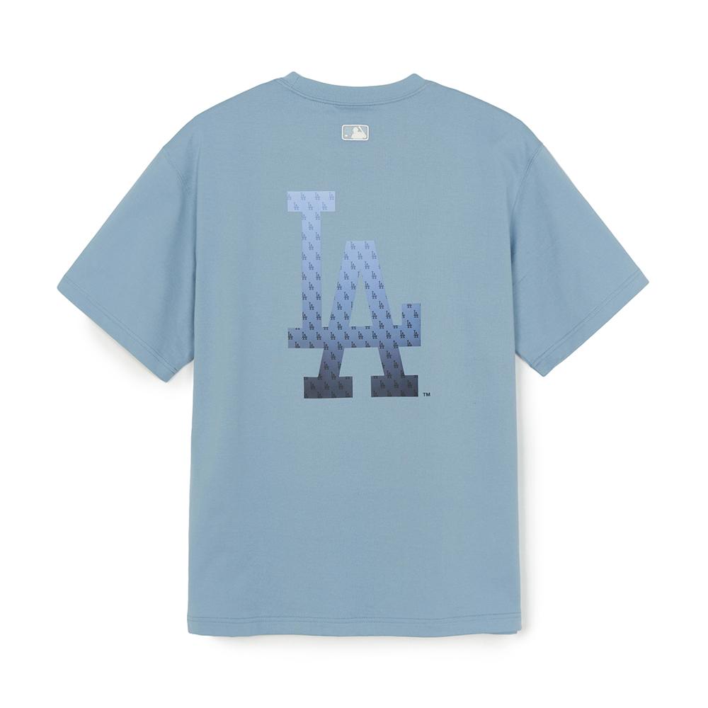 Classic Gradation Monogram Big Lux Over Fit T-Shirts Los Angeles Dodgers