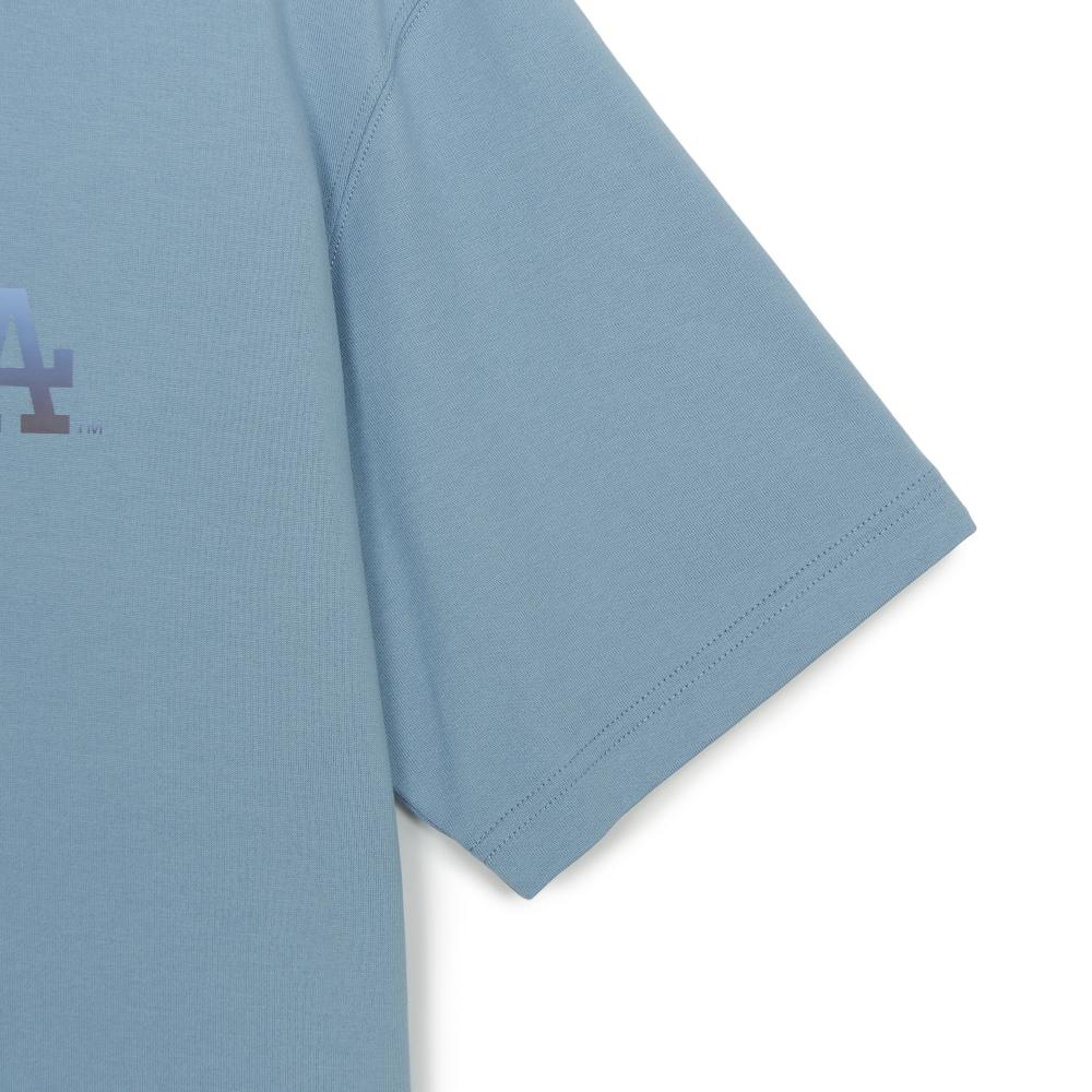 Classic Gradation Monogram Big Lux Over Fit T-Shirts Los Angeles Dodgers