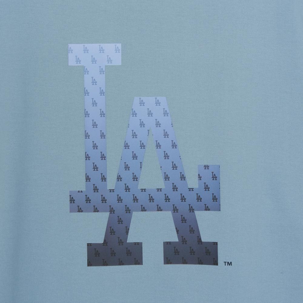 Classic Gradation Monogram Big Lux Over Fit T-Shirts Los Angeles Dodgers
