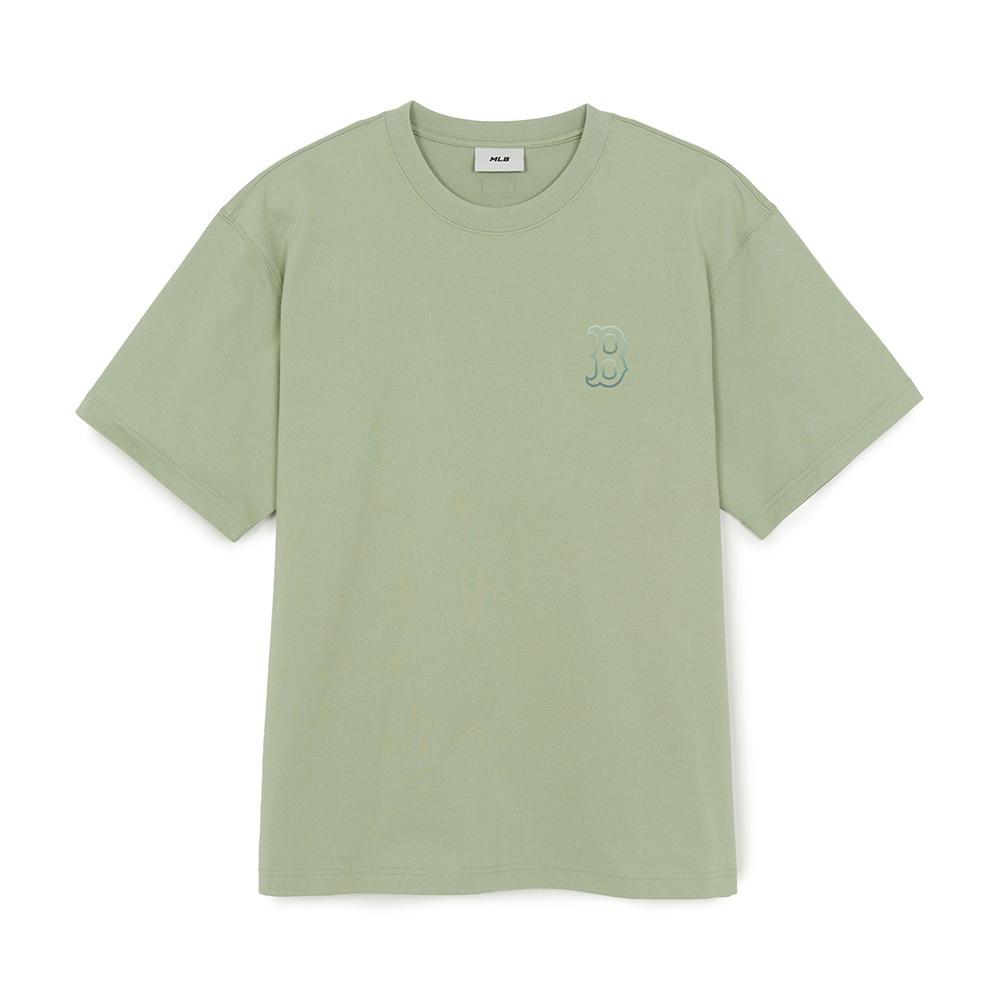 Classic Gradation Monogram Big Lux Over Fit T-Shirts Boston Red Sox