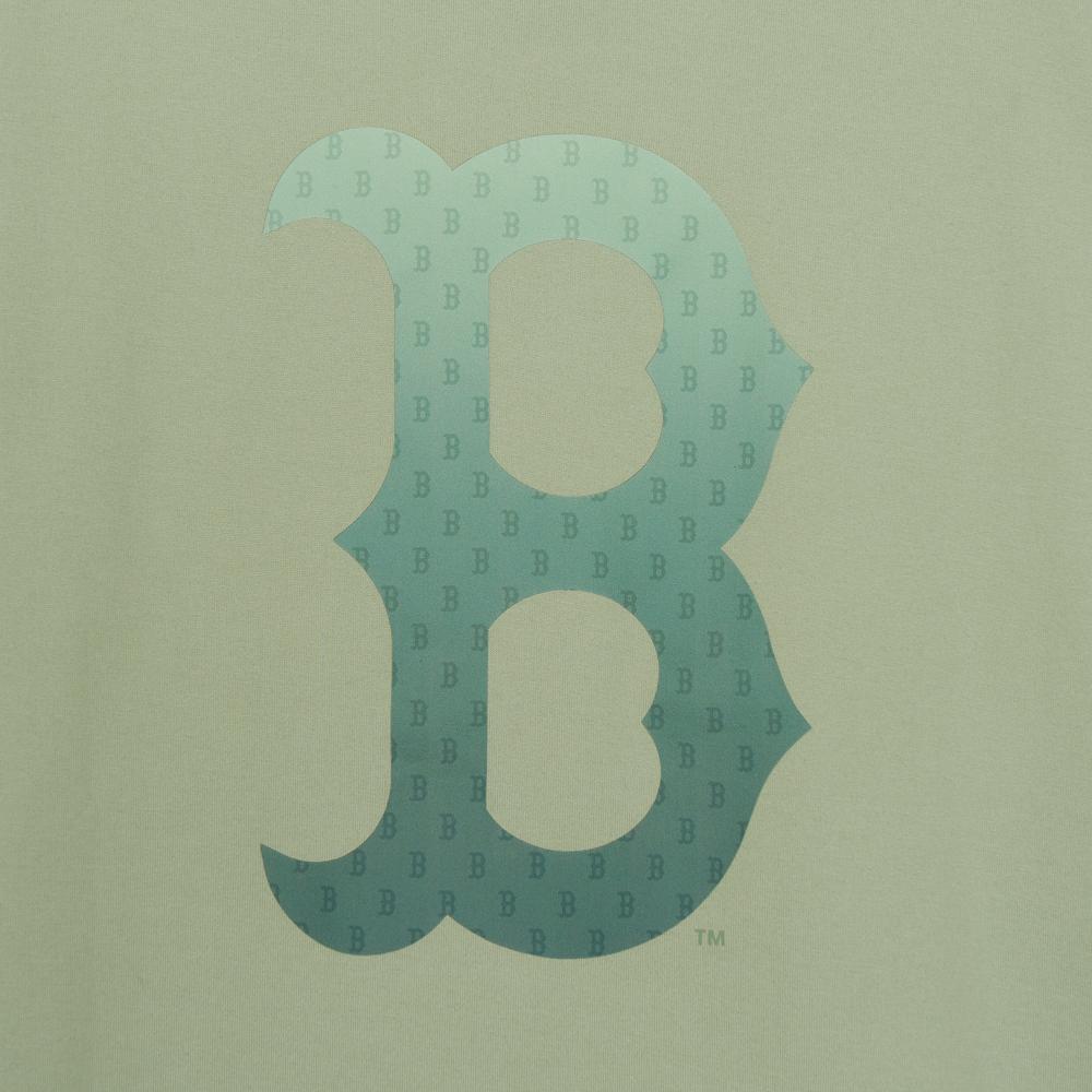 Classic Gradation Monogram Big Lux Over Fit T-Shirts Boston Red Sox