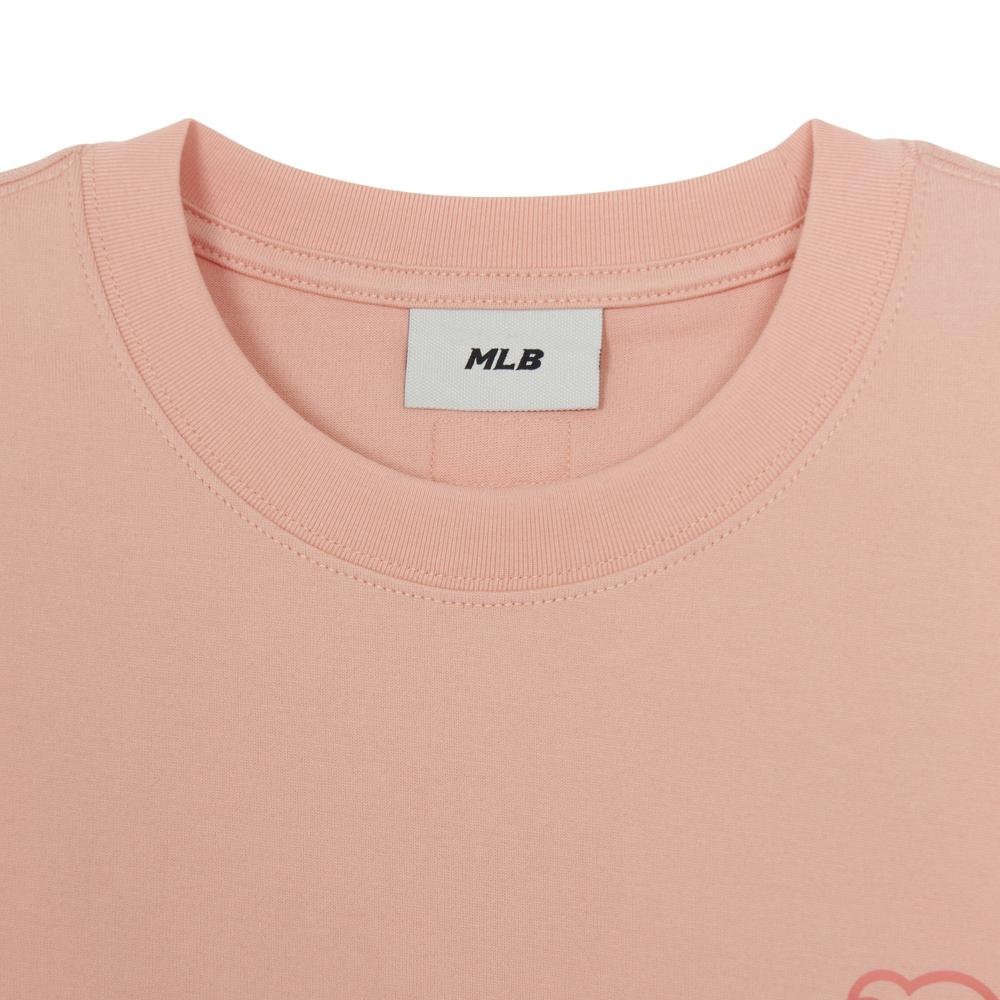 Classic Gradation Monogram Big Lux Over Fit T-Shirts Boston Red Sox