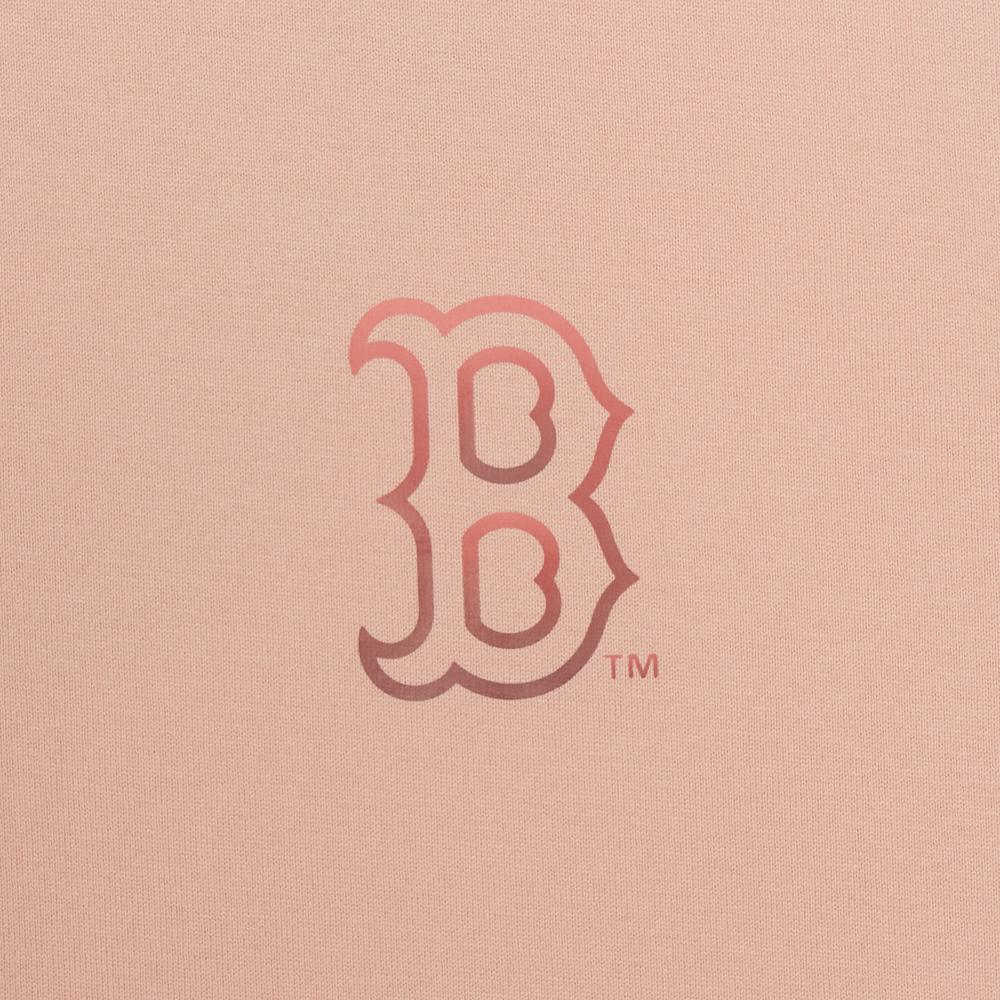 Classic Gradation Monogram Big Lux Over Fit T-Shirts Boston Red Sox