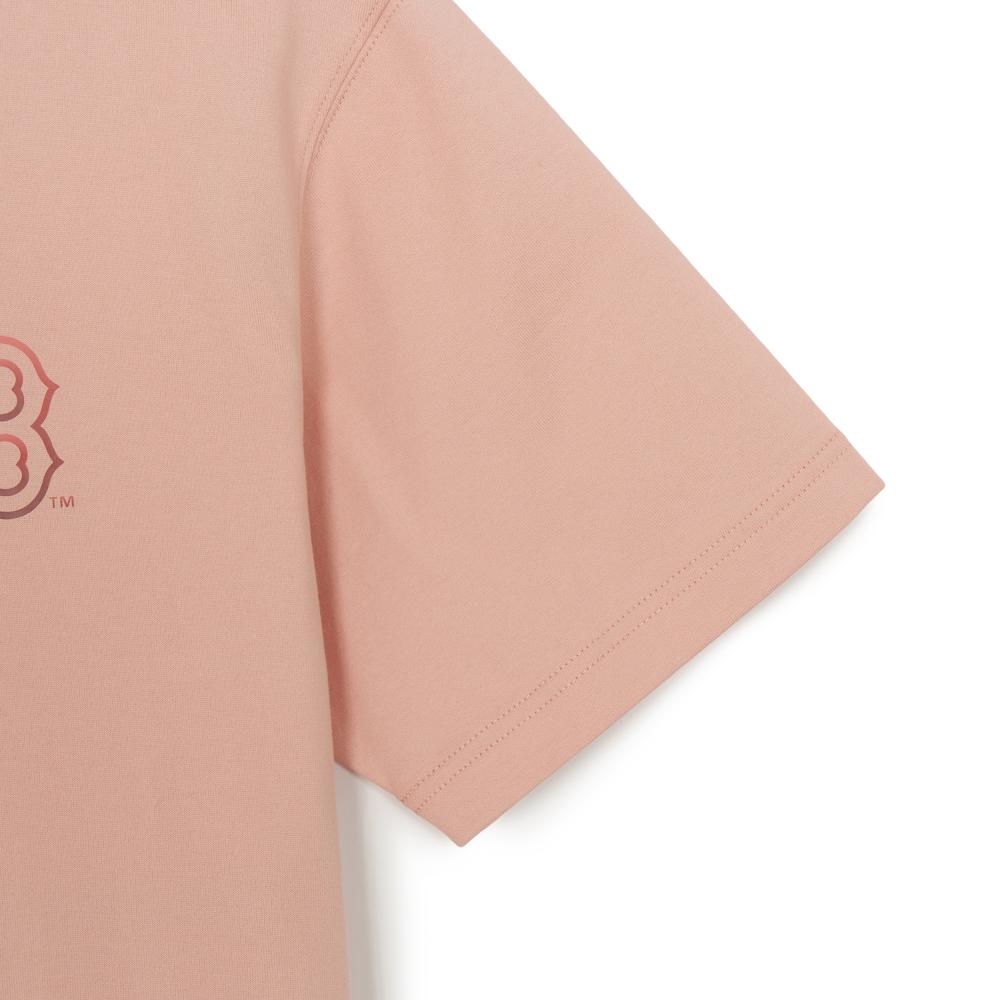 Classic Gradation Monogram Big Lux Over Fit T-Shirts Boston Red Sox