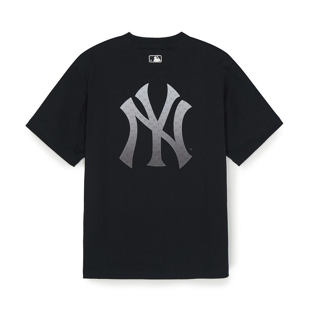 Classic Gradation Monogram Big Lux Over Fit T-Shirts New York Yankees