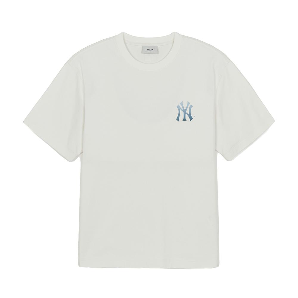 Classic Gradation Monogram Big Lux Over Fit T-Shirts New York Yankees