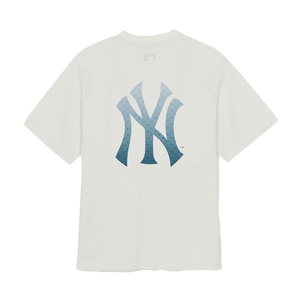Classic Gradation Monogram Big Lux Over Fit T-Shirts New York Yankees