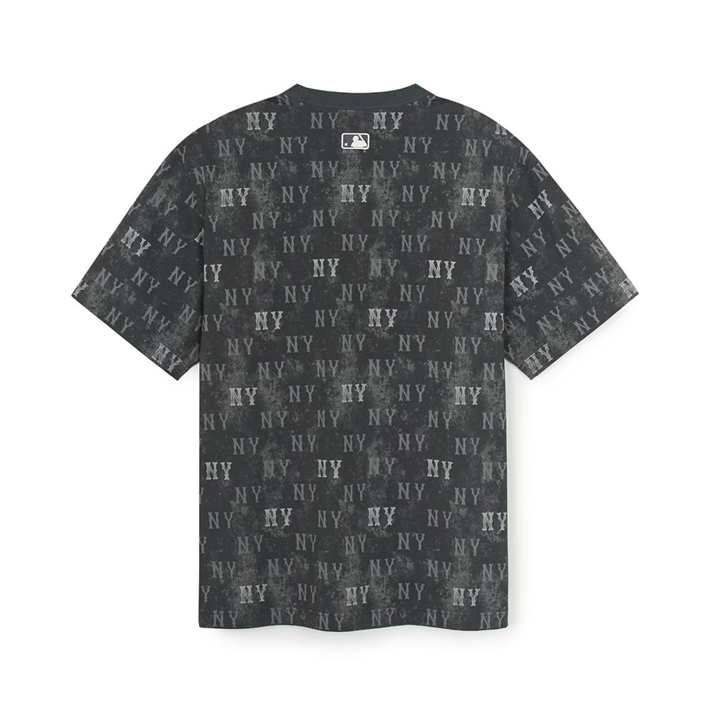 เสื้อยืด Vintage Monogram All-Over Printed Over Fit T-Shirts New York Yankees