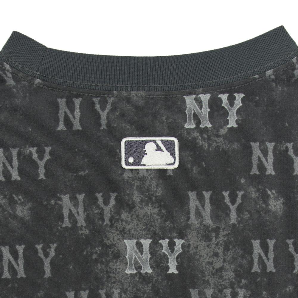 เสื้อยืด Vintage Monogram All-Over Printed Over Fit T-Shirts New York Yankees