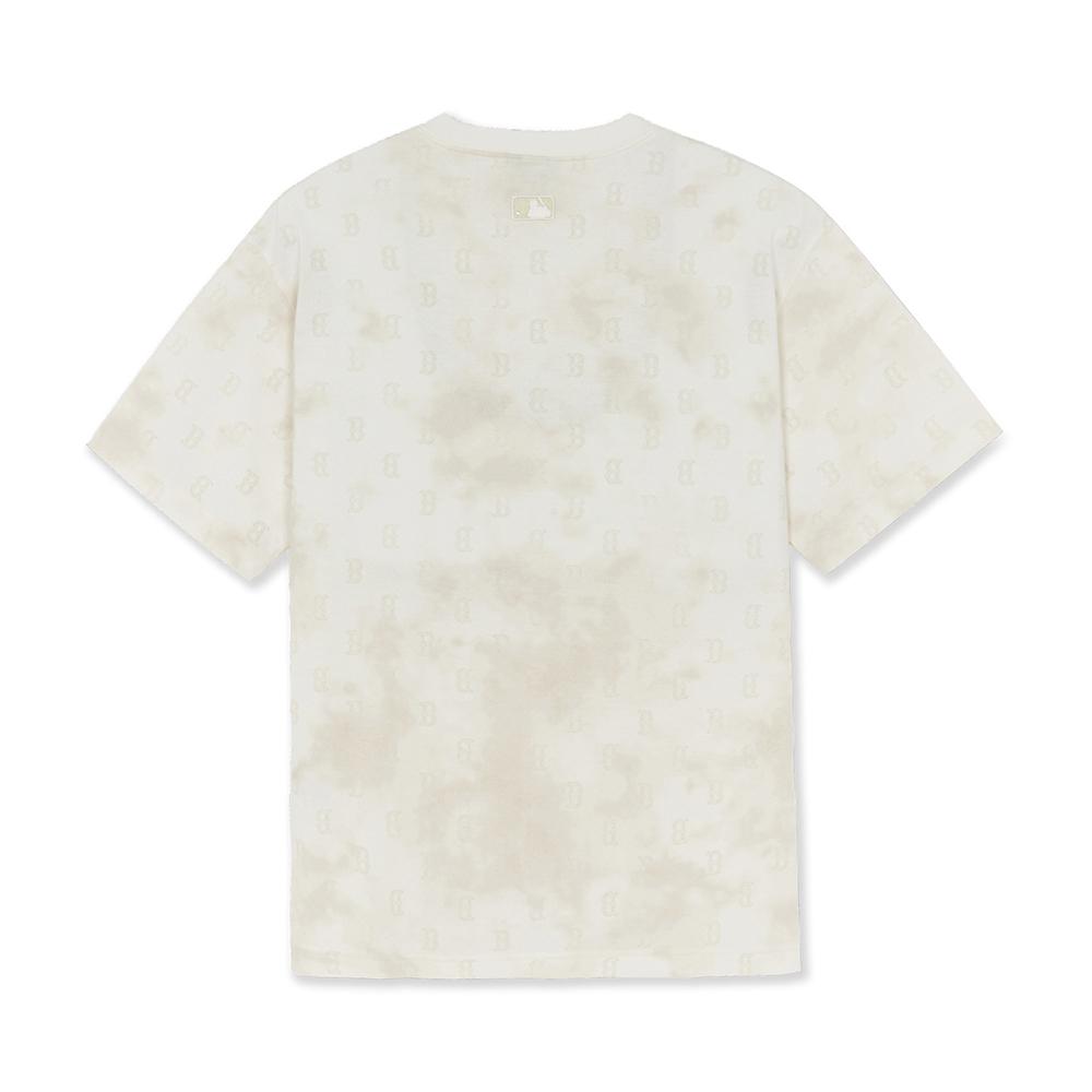 เสื้อยืด Monogram Tie-Dyeing Print Over Fit T-Shirts Boston Red Sox