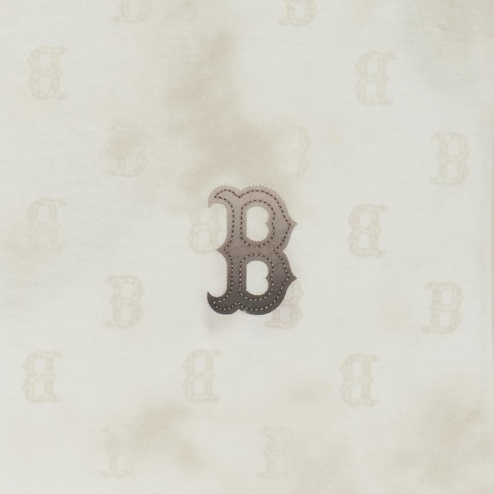 เสื้อยืด Monogram Tie-Dyeing Print Over Fit T-Shirts Boston Red Sox