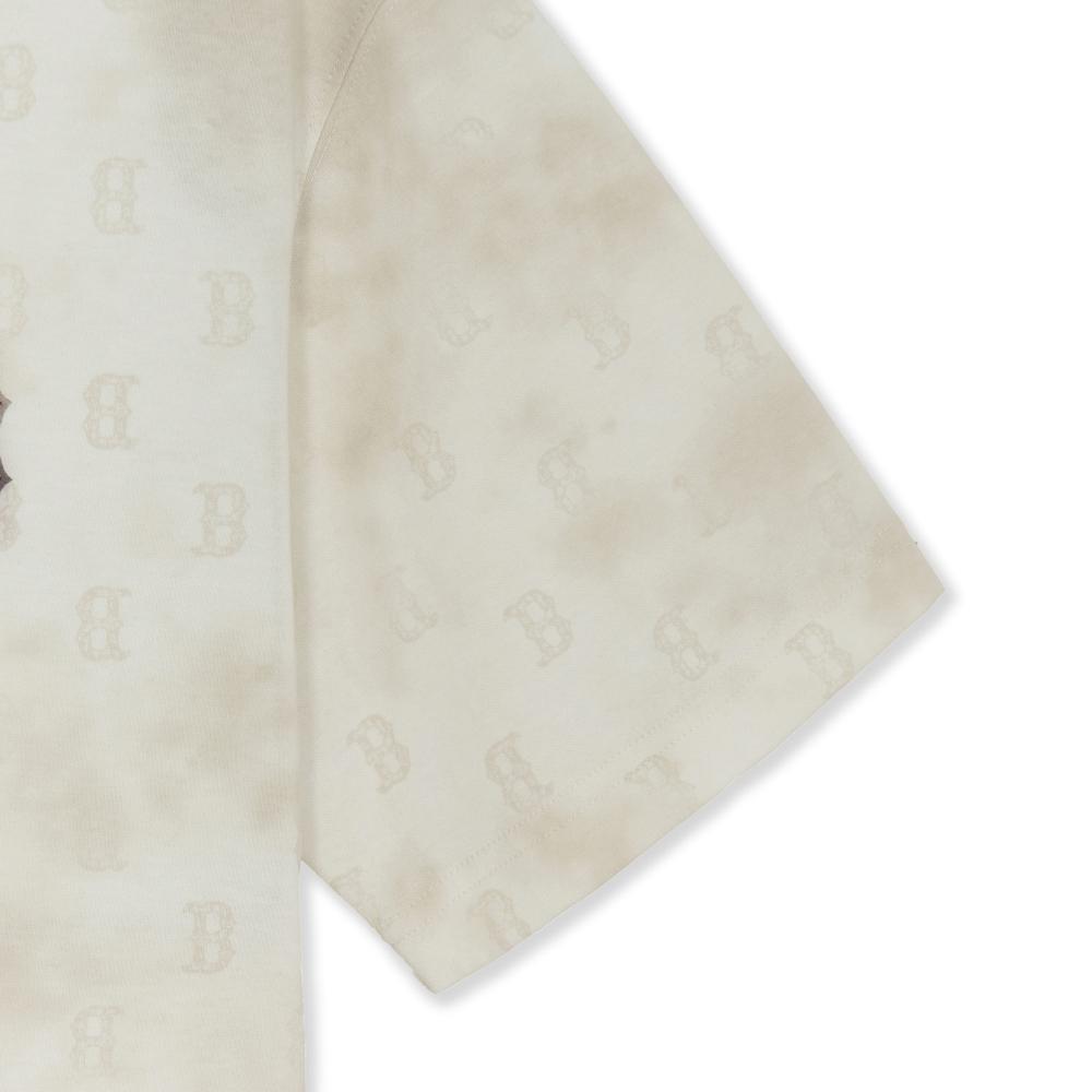 เสื้อยืด Monogram Tie-Dyeing Print Over Fit T-Shirts Boston Red Sox