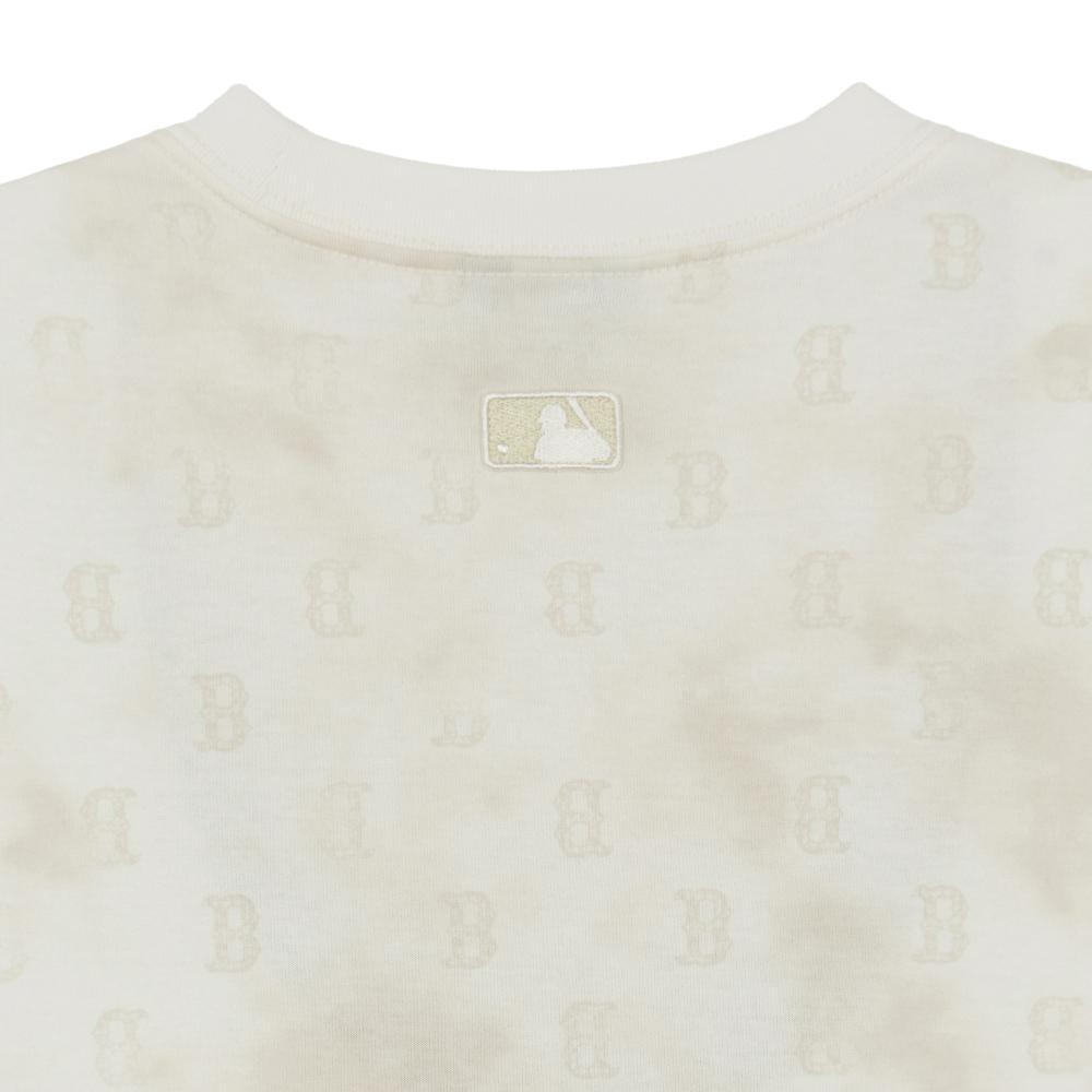 เสื้อยืด Monogram Tie-Dyeing Print Over Fit T-Shirts Boston Red Sox