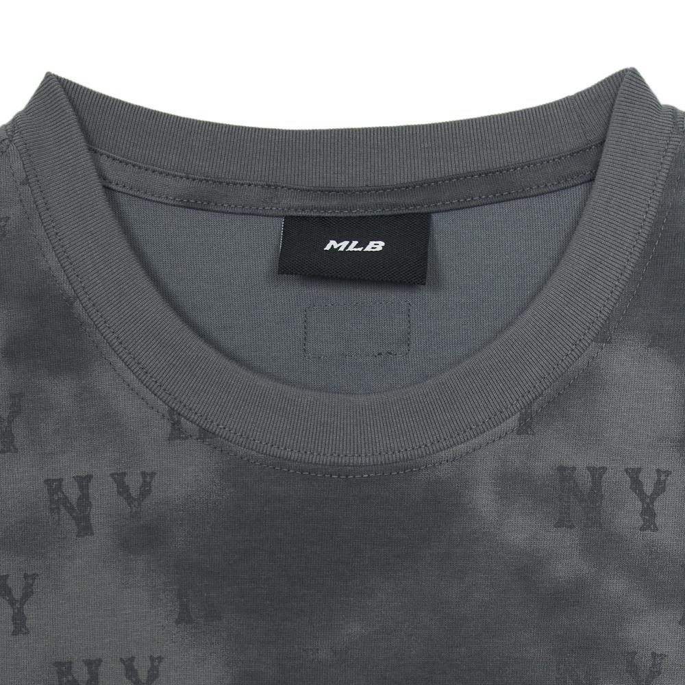 เสื้อยืด Monogram Tie-Dyeing Print Over Fit T-Shirts New York Yankees