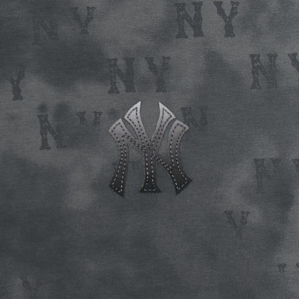 เสื้อยืด Monogram Tie-Dyeing Print Over Fit T-Shirts New York Yankees