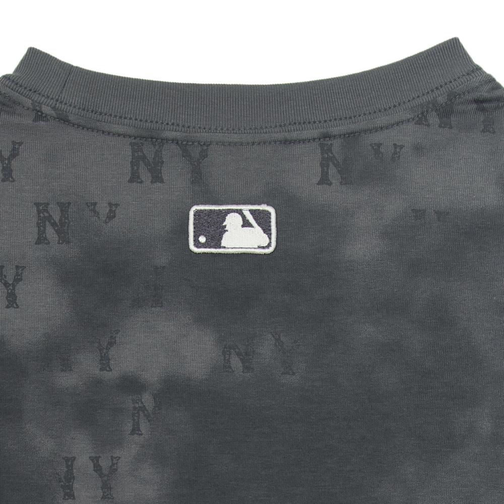เสื้อยืด Monogram Tie-Dyeing Print Over Fit T-Shirts New York Yankees
