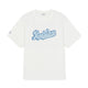 เสื้อยืด Vintage Deminlike Monogram Cursive Overfit T-Shirts Boston Red Sox