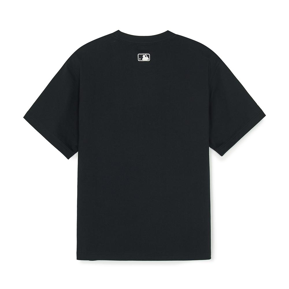เสื้อยืด Vintage Deminlike Monogram Cursive Overfit T-Shirts New York Yankees
