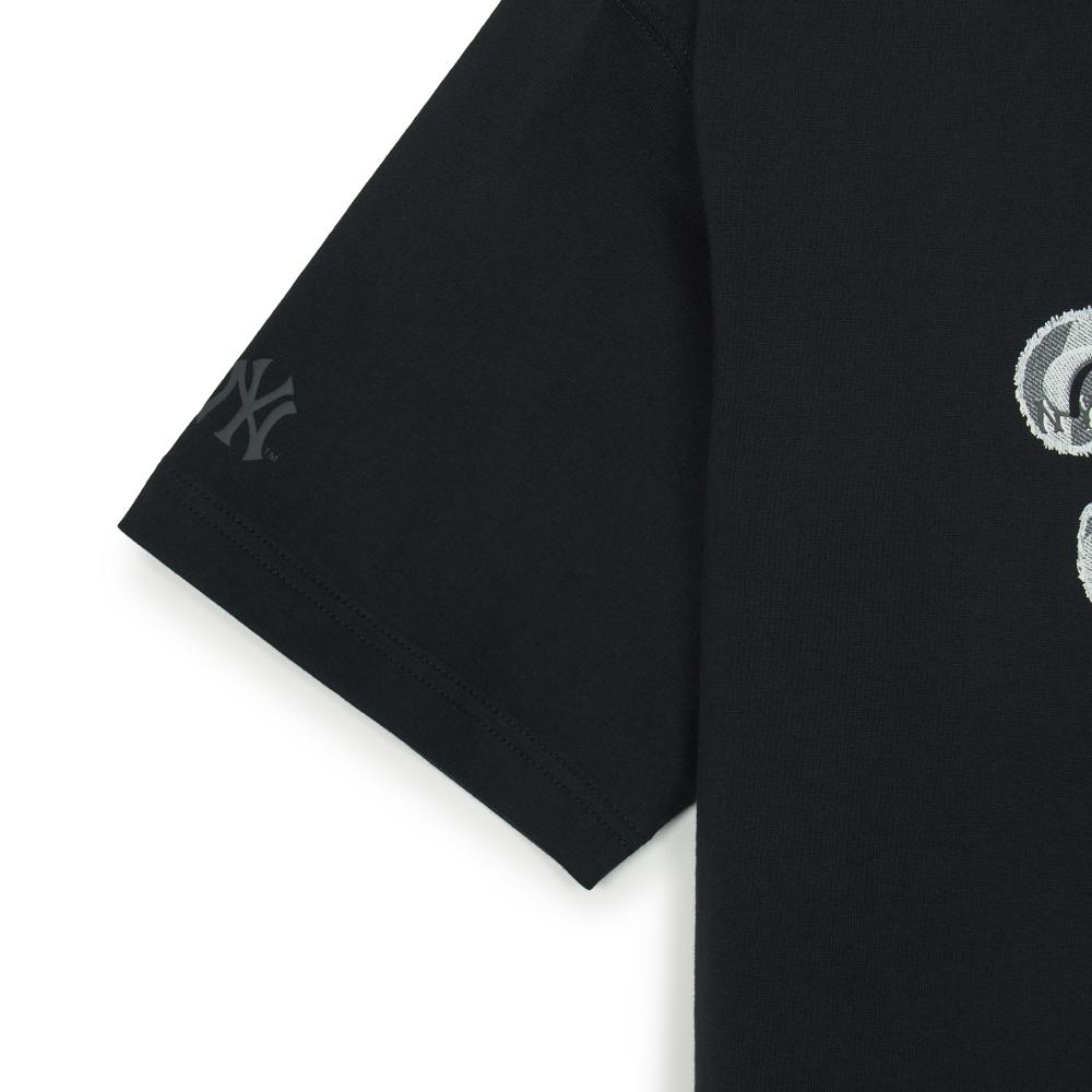 เสื้อยืด Vintage Deminlike Monogram Cursive Overfit T-Shirts New York Yankees
