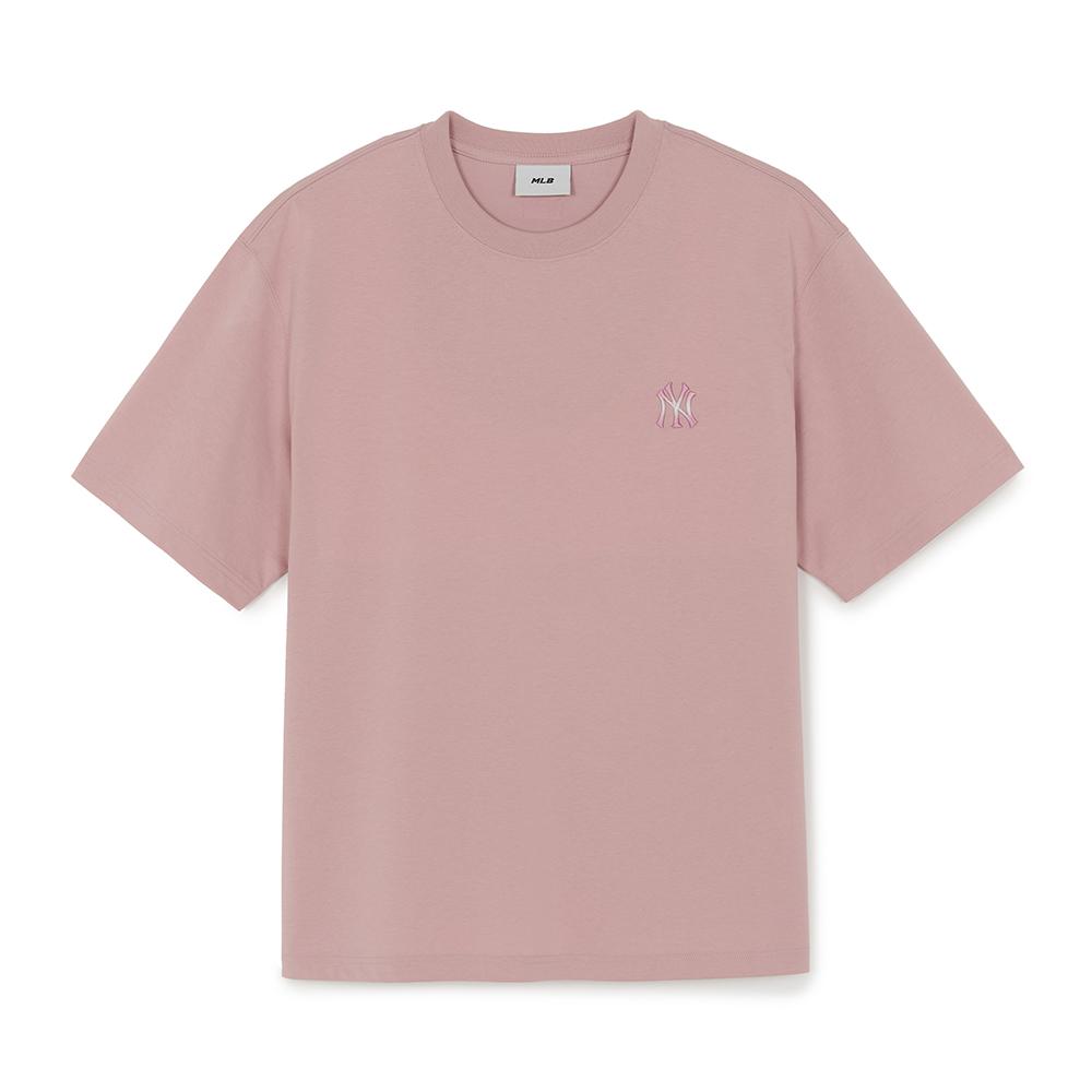 เสื้อยืด Summer Monogram Big Lux Over Fit T-Shirts New York Yankees