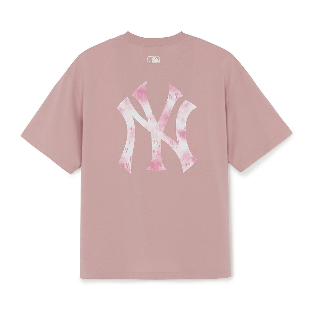 เสื้อยืด Summer Monogram Big Lux Over Fit T-Shirts New York Yankees