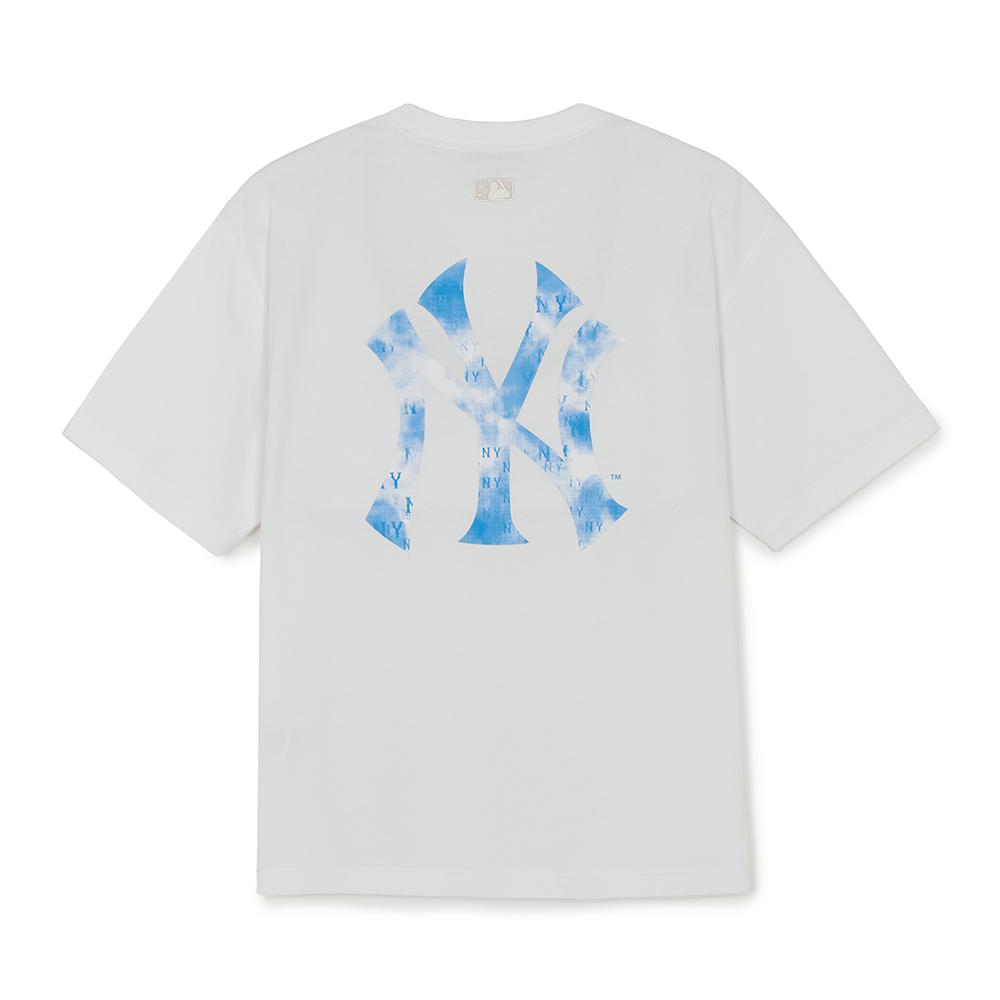 เสื้อยืด Summer Monogram Big Lux Over Fit T-Shirts New York Yankees
