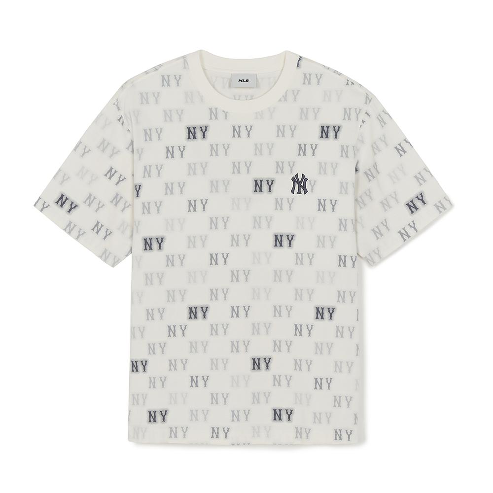 เสื้อยืด Summer Monogram Aop Over Fit T-Shirts New York Yankees