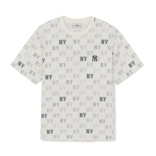 เสื้อยืด Summer Monogram Aop Over Fit T-Shirts New York Yankees