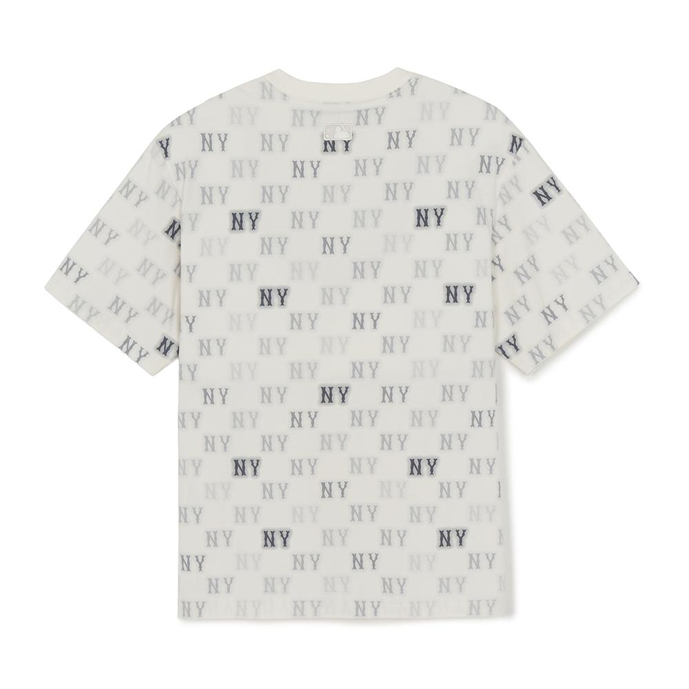 เสื้อยืด Summer Monogram Aop Over Fit T-Shirts New York Yankees