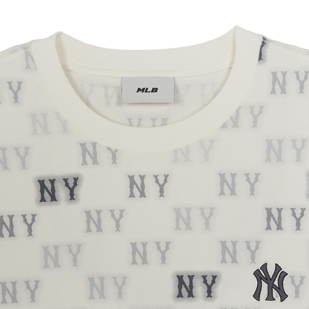 เสื้อยืด Summer Monogram Aop Over Fit T-Shirts New York Yankees