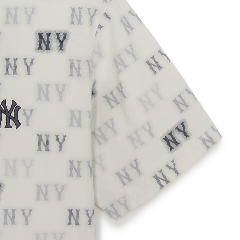 เสื้อยืด Summer Monogram Aop Over Fit T-Shirts New York Yankees