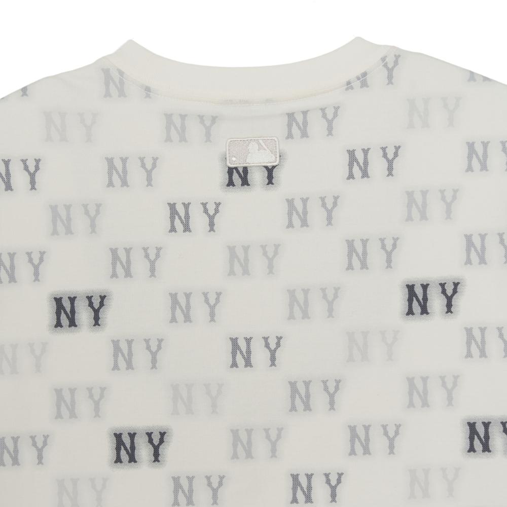 เสื้อยืด Summer Monogram Aop Over Fit T-Shirts New York Yankees