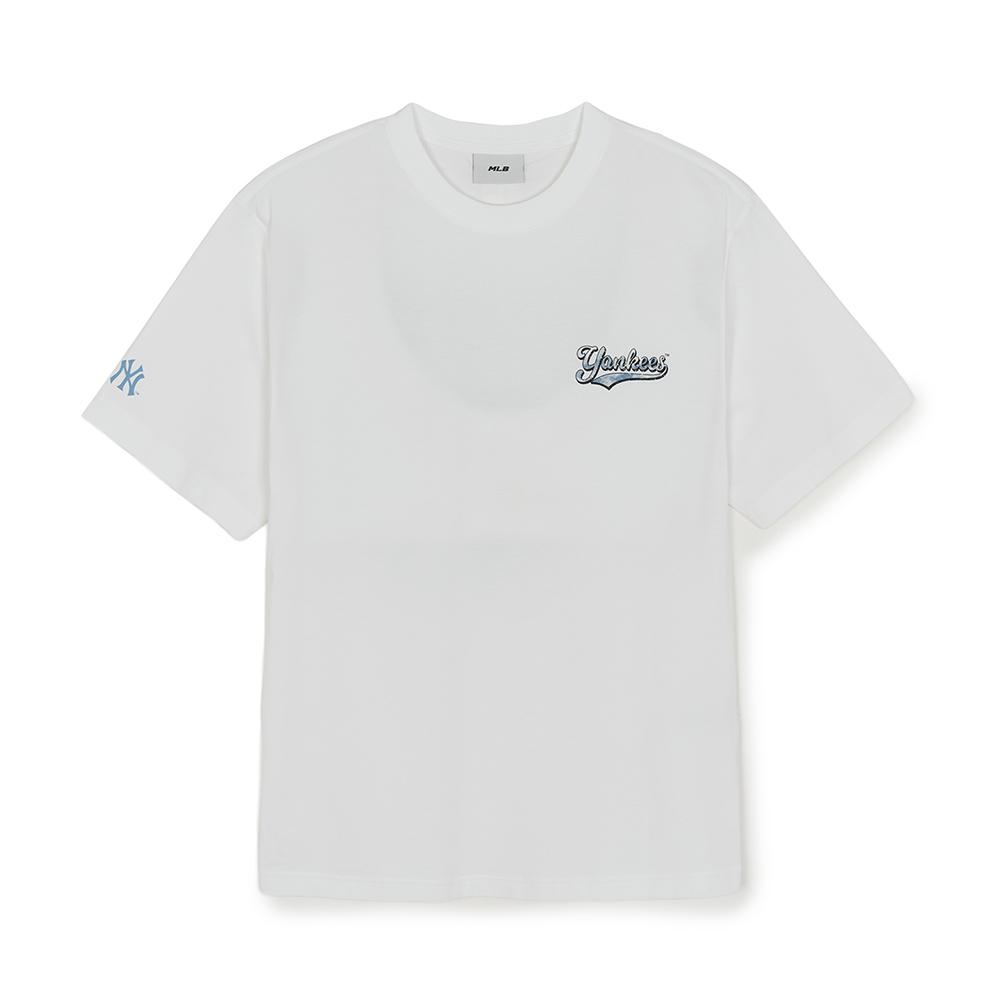 In My Bag Drawing Over Fit T-Shirts New York Yankees