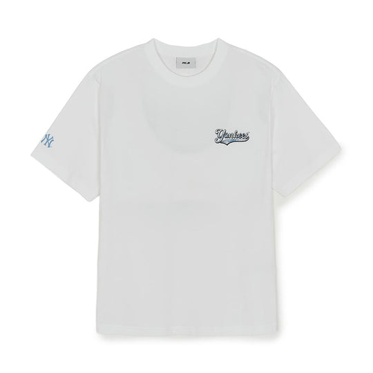 เสื้อยืด In My Bag Drawing Over Fit T-Shirts New York Yankees