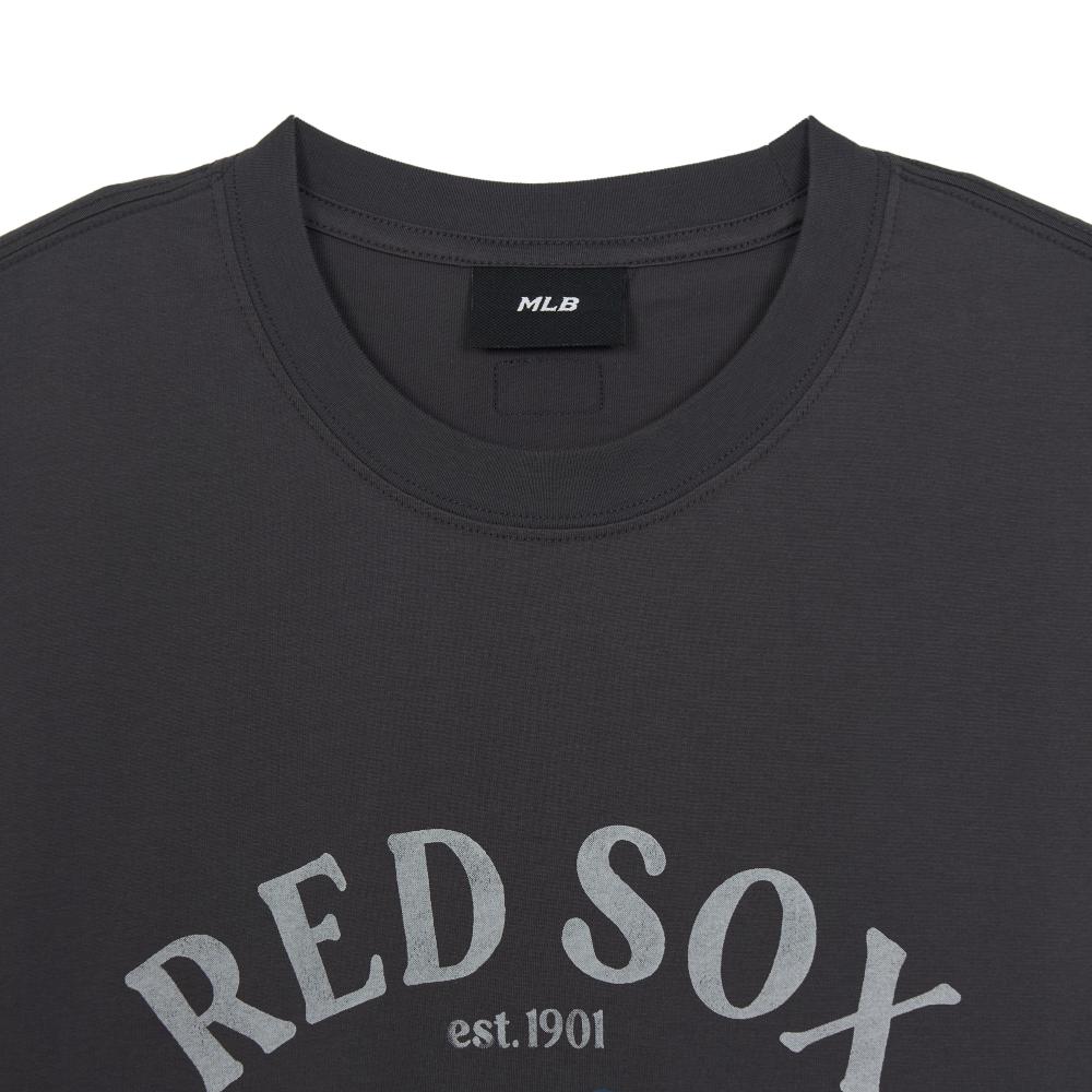 เสื้อยืด Drawing Graphic Over Fit T-Shirts Boston Red Sox