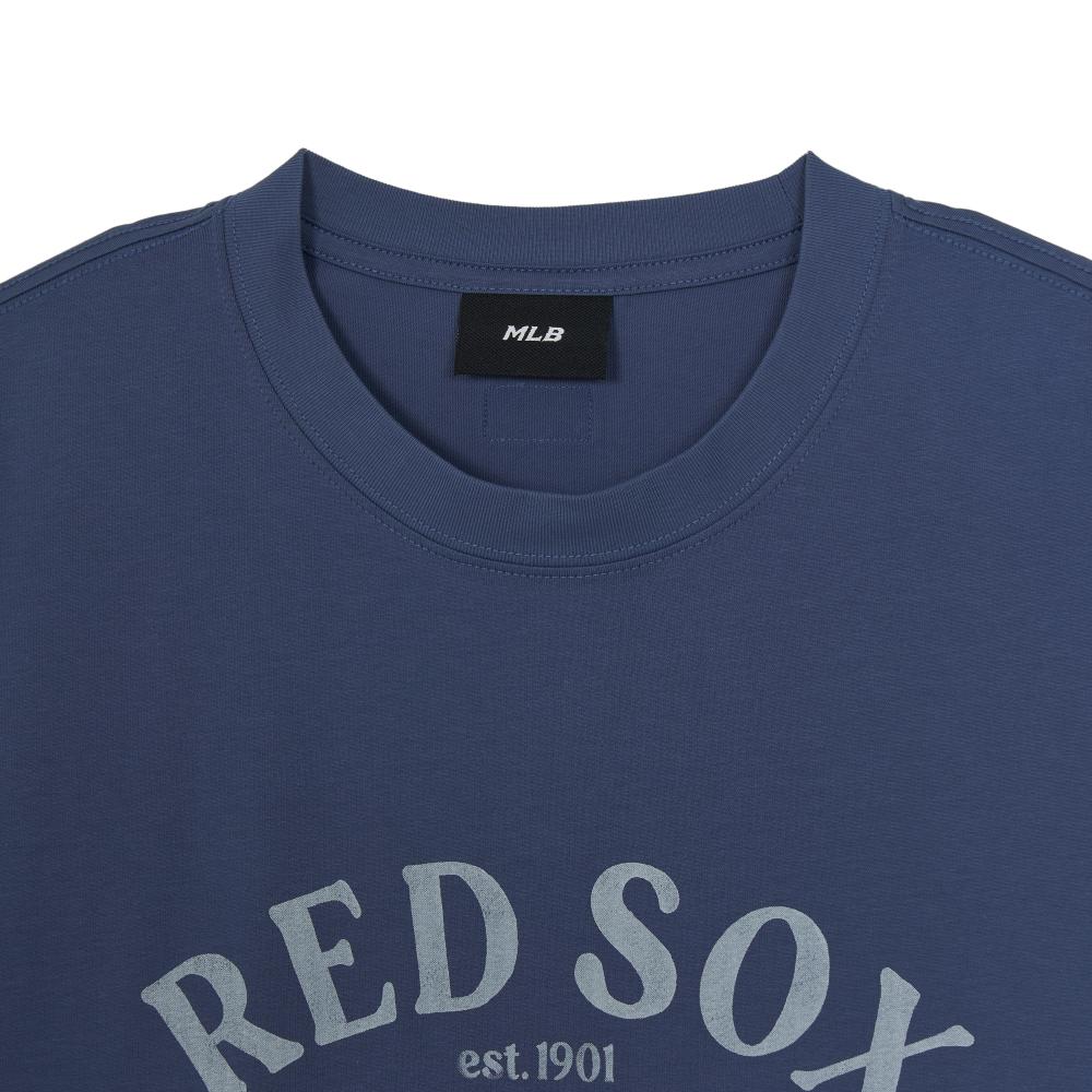 Drawing Graphic Over Fit T-Shirts Boston Red Sox
