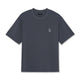 Street Leopard Big Logo Semi Over Fit T-Shirts Los Angeles Dodgers