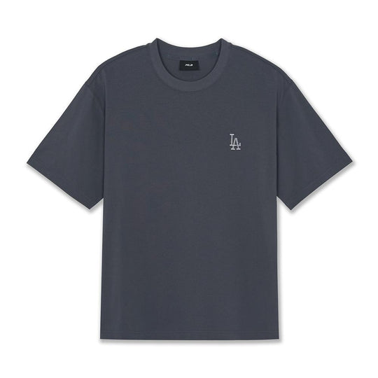 Street Leopard Big Logo Semi Over Fit T-Shirts Los Angeles Dodgers